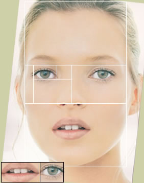 golden mean face